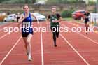 Sprints, 2026 Northumberland Schools Track and Field, Wentworth, Hexhan. Photo: David T. Hewitson/Sports for All Pics